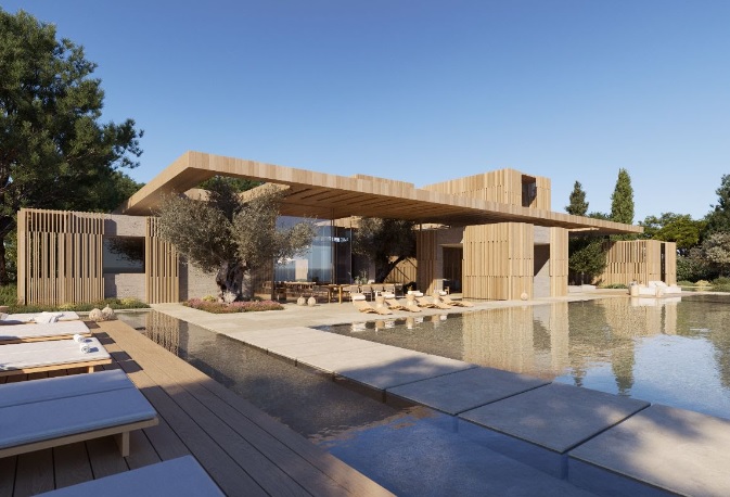 Βραβεύτηκε η παραθεριστική κατοικία Floating House στην Πύλο της Potiropoulos+Partners